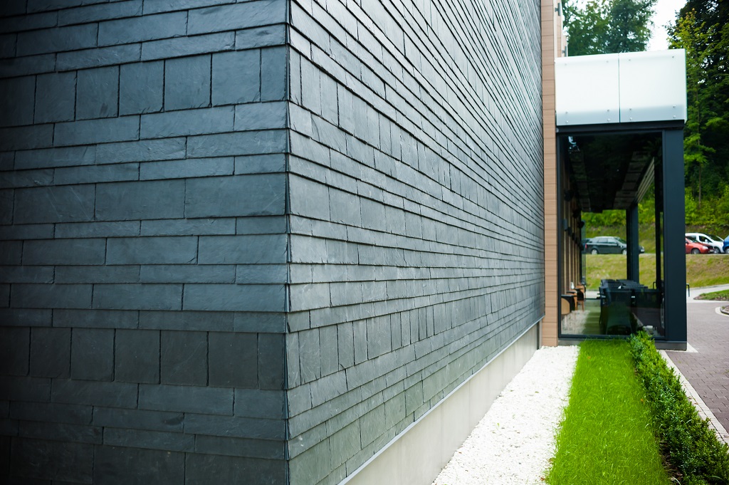 Slate Solid Stone Siding for Homes