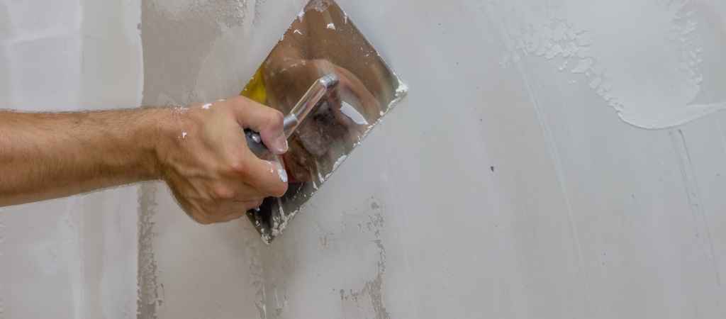 Plaster can be installed inside and outside