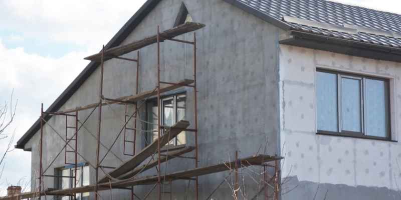 benefits of using stucco